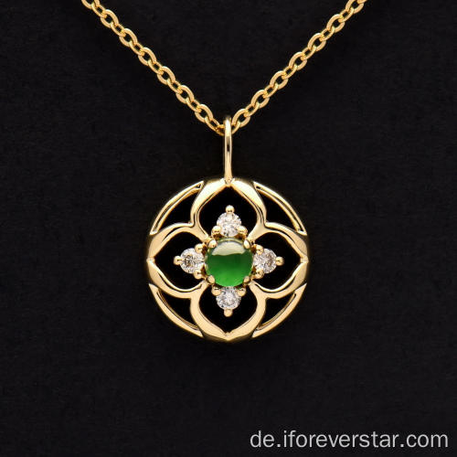 Frisch eleganter hochwertiger natürlicher Jadeit Jade